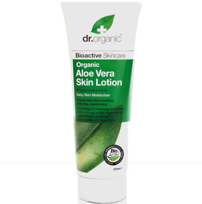 Dr Organic Aloe Vera  Skin Lotion 200ml