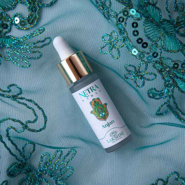 Anjan - Ögondroppar Eko. 10ml, Lakshmi - 2