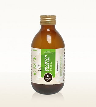 Dhanvantaram Taila / Olja Eko. 100ml, Cosmoveda
