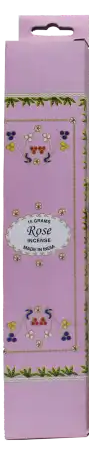 Rose incense 15g, Flora