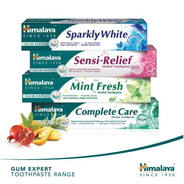 Sensi- Relief  Tandkräm 75ml, Himalaya - 4