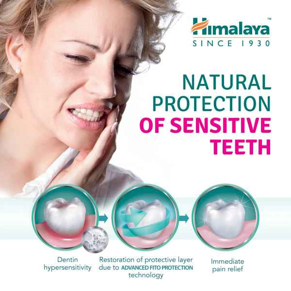 Sensi- Relief  Tandkräm 75ml, Himalaya - 2