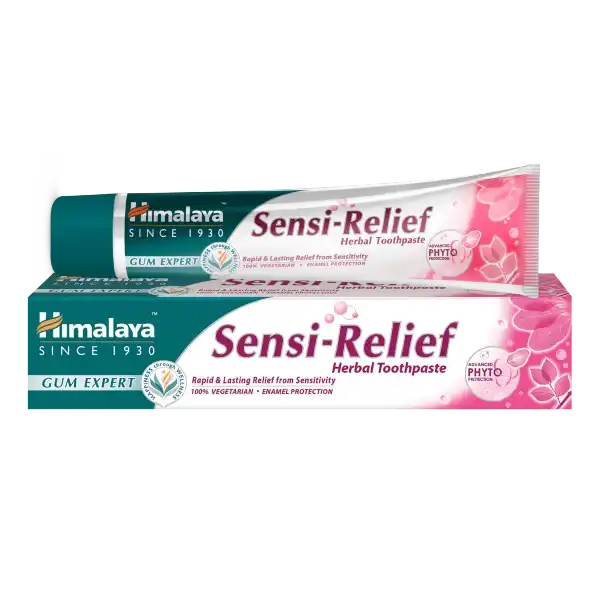 Sensi- Relief  Tandkräm 75ml, Himalaya