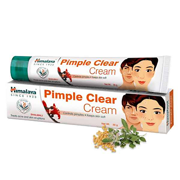Pimple Clear Cream 20g, Himalaya