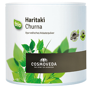 Haritaki Churna / Pulver Eko. 100g