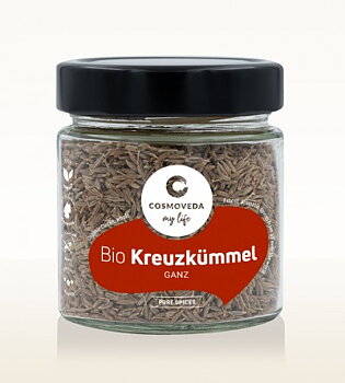 Cumin Seeds / Jeera Org. 80g Cosmoveda