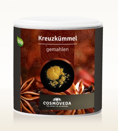 Spiskummin Malen / Jeera Eko. 90g Cosmoveda
