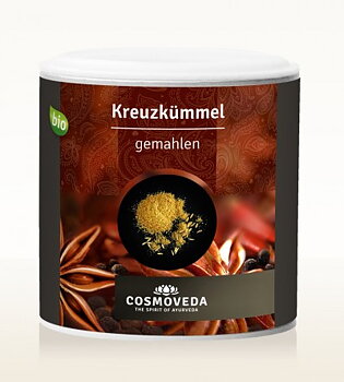 Cumin Powder / Jeera Org. 90g Cosmoveda