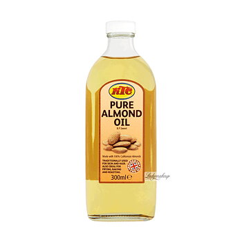 Pure Almond Oil 200 ml, KTC