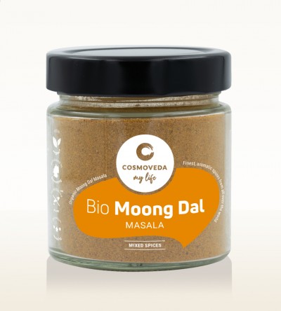 Moong Dal Masala Org. 80g Cosmoveda