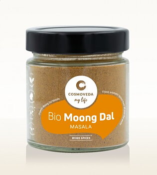 Moong Dal Masala Org. 80g Cosmoveda