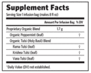 Tulsi Peppermint Te Eko, 25 tepåsar Organic India
