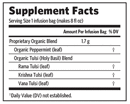 Tulsi Peppermint Tea Org, 25 teabags Organic India