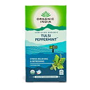 Tulsi Peppermint Te Eko, 25 tepåsar Organic India