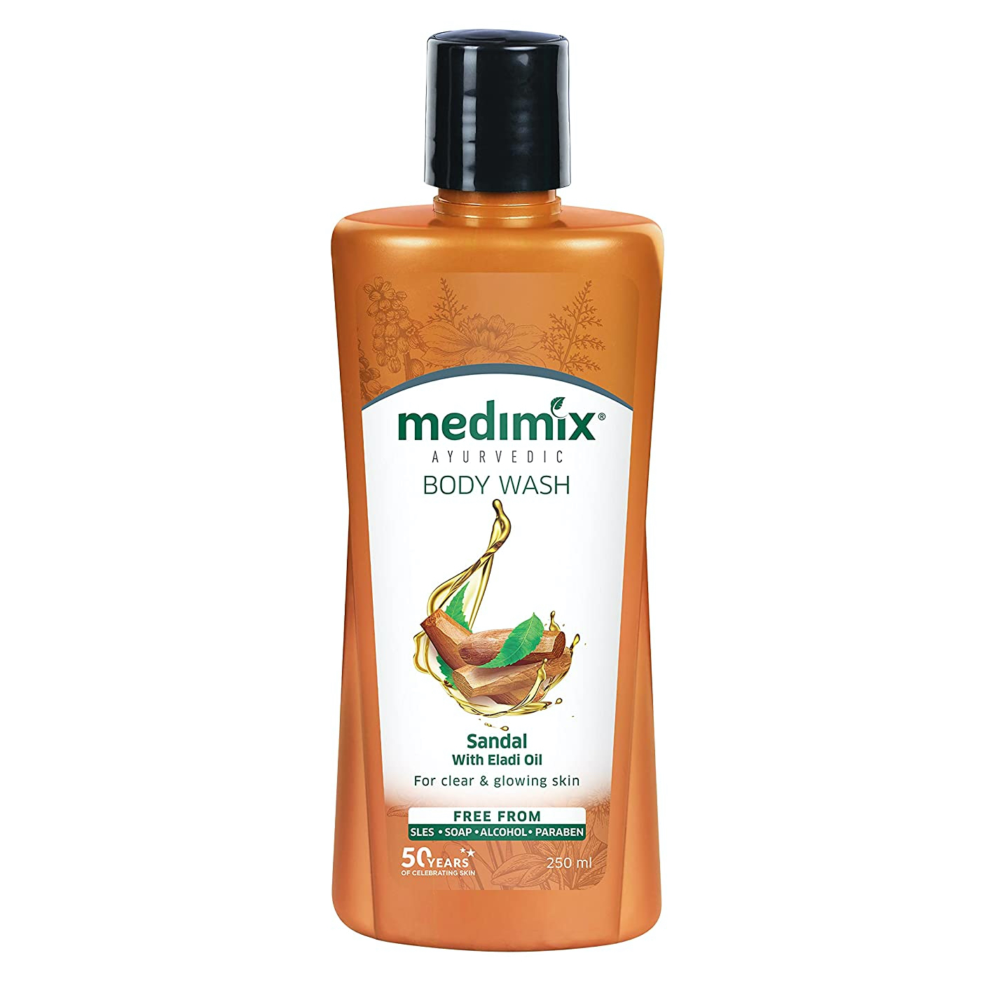 Medimix Body Wash Sandal with Eladi Oil 250ml