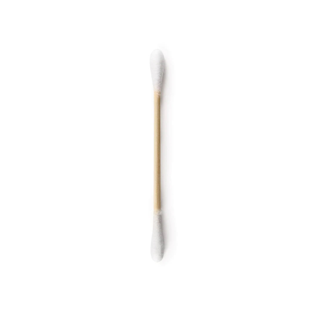The Humble Co. Cotton Swabs Bamboo White 100 pcs - 2
