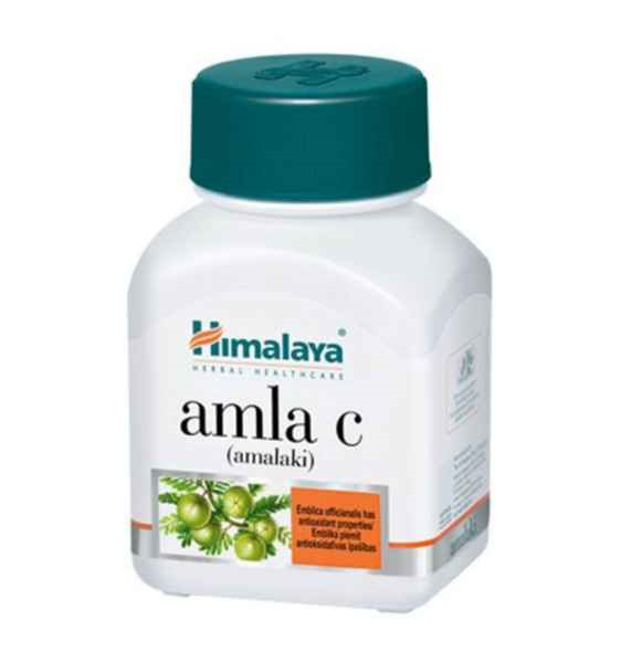 Amla C (Amalaki) 60cps Himalaya