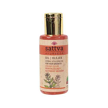 Vitalising Hair Oil (for Growth)  100ml, Sattva Ayurveda