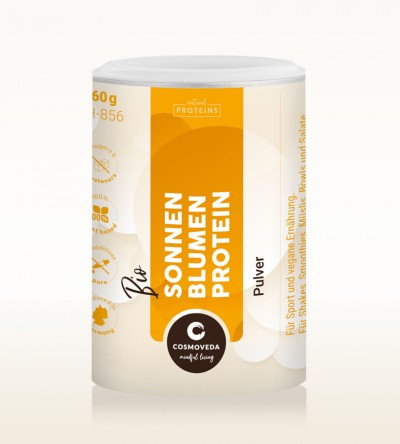 Solros Proteinpulver Ekologisk 160g Cosmoveda