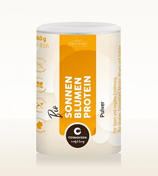 Solros Proteinpulver Ekologisk 160g Cosmoveda