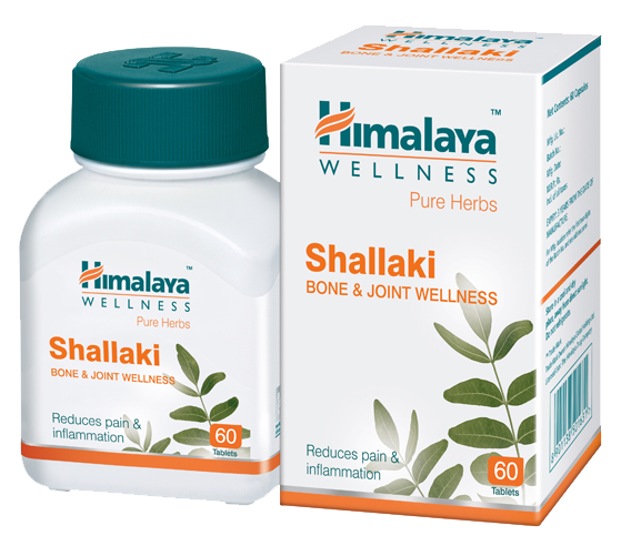 Shallaki / Boswellia Serrata 60 tbs Himalaya