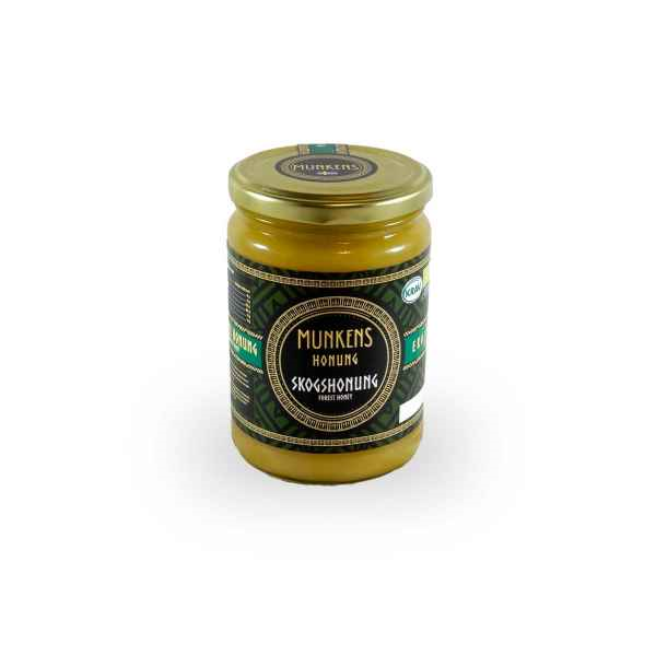 Munkens Forest Honey Eko. 280g, Munkenshalsa