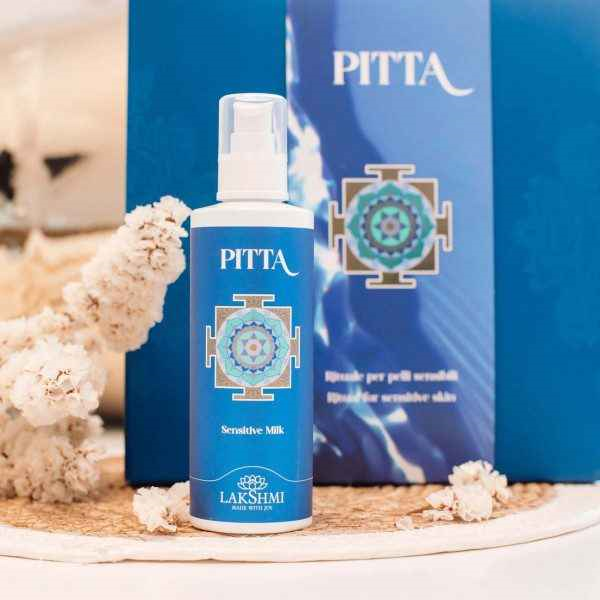 Sensitive Cleansing Milk- Pitta Eko. 200ml, Lakshmi - 2