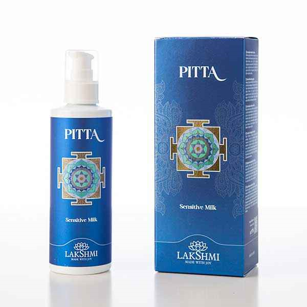 Sensitive Cleansing Milk- Pitta Eko. 200ml, Lakshmi