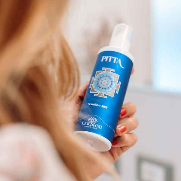 Sensitive Cleansing Milk- Pitta Eko. 200ml, Lakshmi - 3