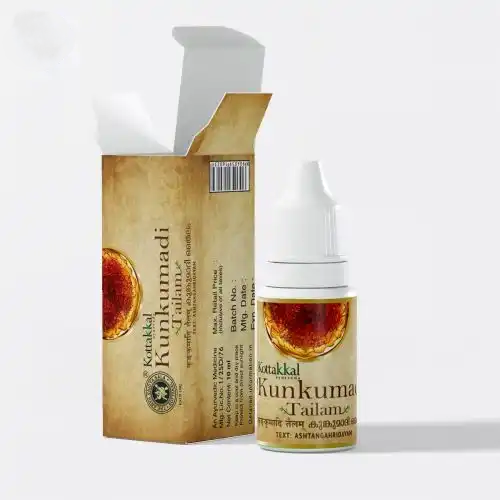Kunkumadi Tailam 10ml, Kottakkal