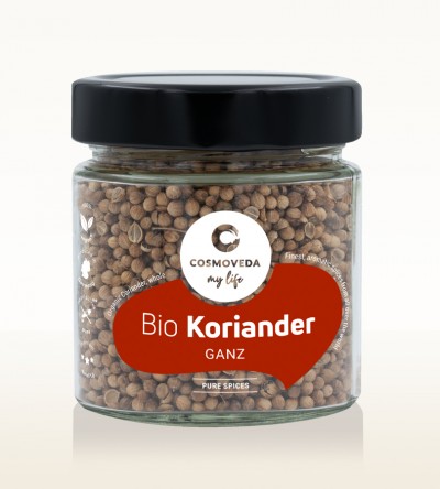 Coriander Seeds Org. 60g, Cosmoveda