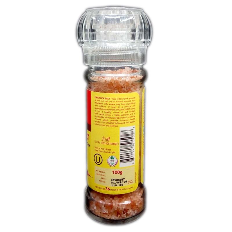 Himalaya Rocksalt 100g, Organic India - 2