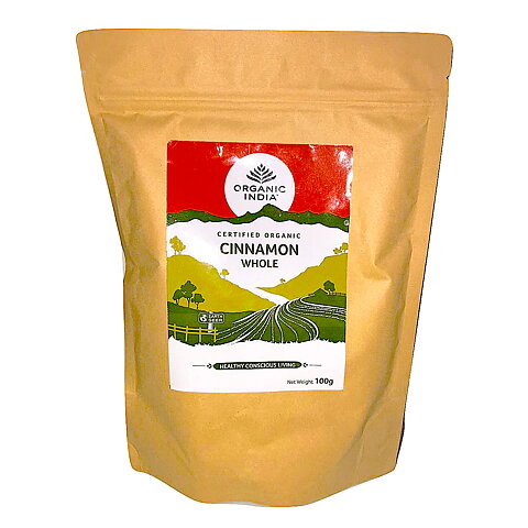 Ceylonkanel Hel Ekologisk 100g, Organic India