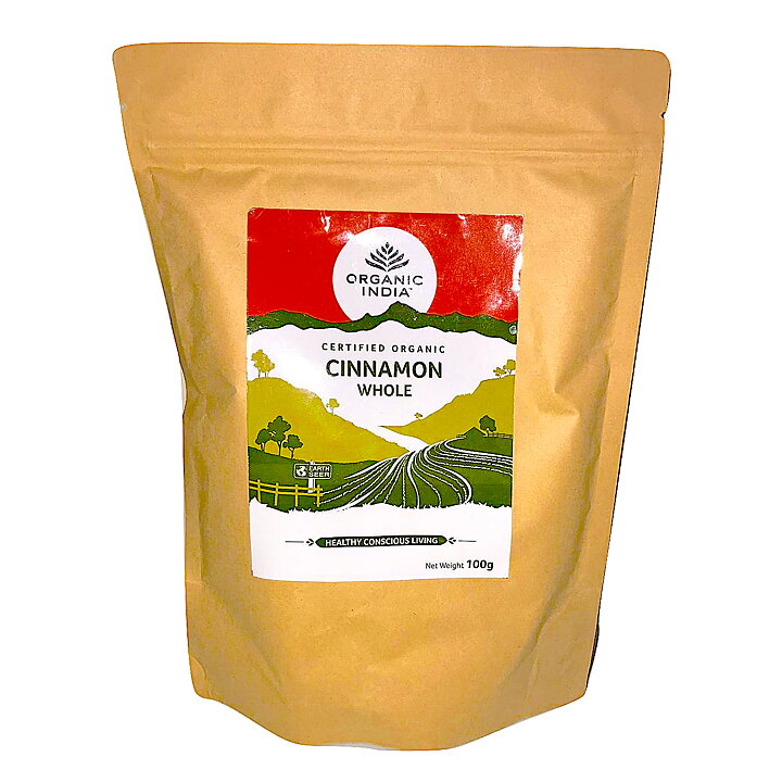 Ceylonkanel Hel Ekologisk 100g, Organic India