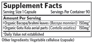 Memory Org. 90cps, Organic India - 2