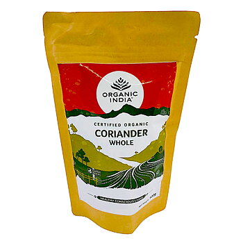 Coriander Whole Organic 100g, Organic India