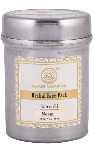 Neem Face Pack 50g, Khadi Natural