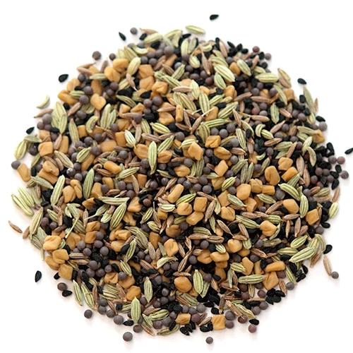 Panch Phoran Masala Org. 90g Cosmoveda - 2
