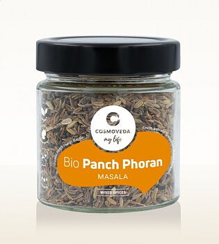 Panch Phoran Masala Org. 90g Cosmoveda