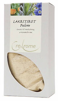 Licorice root Powder 100g Org, Crearome