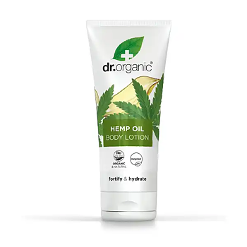Dr Organic Hampaolja Hudlotion 200ml