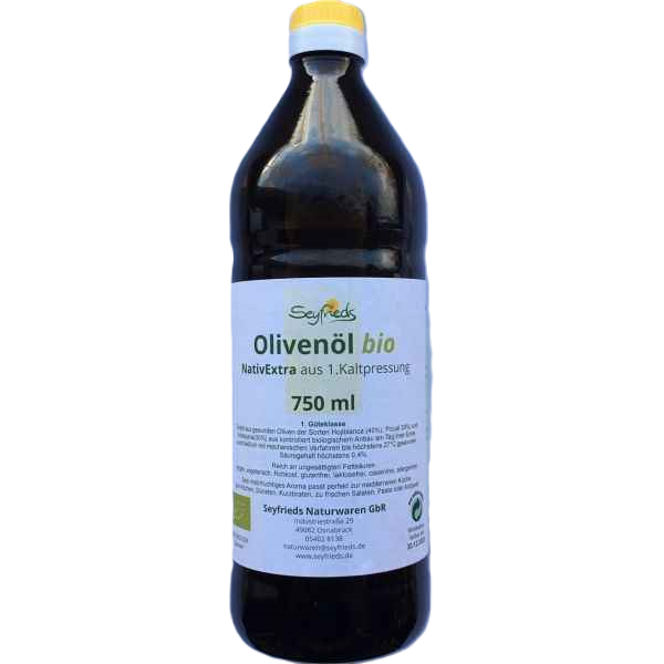 Olivolja  NativExtra Kallpressad  Eko. 750ml, Seyfrieds