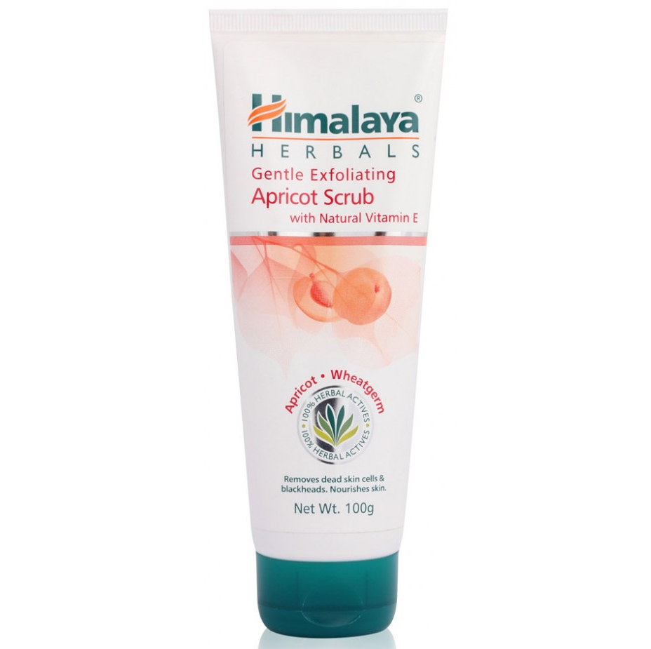 Gentle Exfoliating Apricot Scrub 75ml, Himalaya