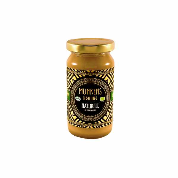 Munkens Natural Honey Eko. 280g,  Munkens hälsa