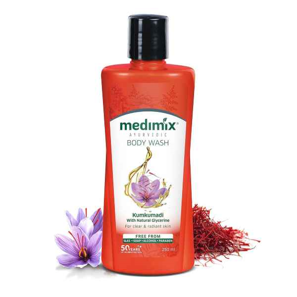 Medimix Flytande Tvål Kumkumadi & Glycerine  250 ml