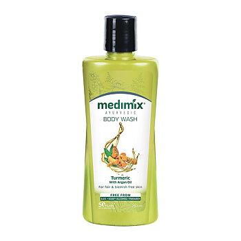 Medimix Body Wash Turmeric with Argan Oil 250ml