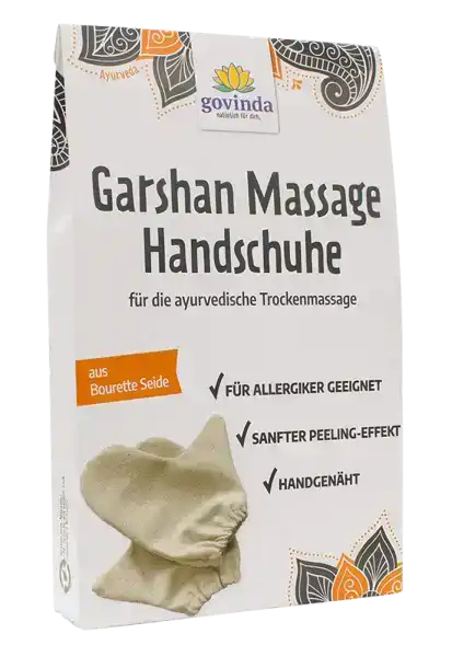 Garshan Massagehandskar 1 par, Govinda