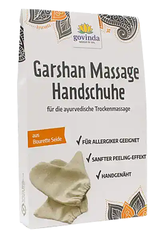 Garshan Massagehandskar 1 par, Govinda