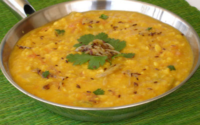 Moong Dal Dhuli/ Mung Beans Organic  1kg Cosmoveda - 2