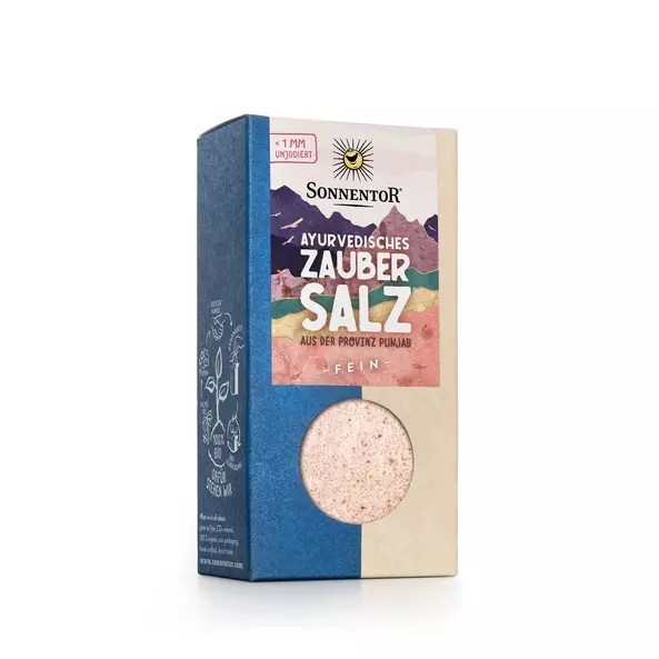 Ayurvedic Himalayan Salt Fine Org. 150g, Sonnentor
